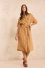 Picture of SHORT SLEEVE SHIRT DRESS LAYANA